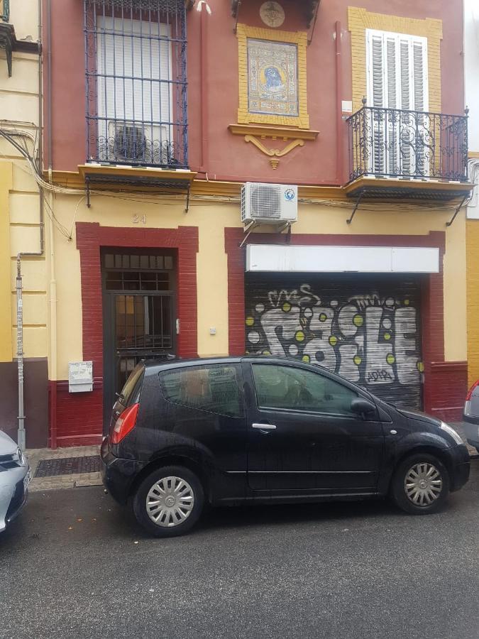 Centrico Y Luminoso Con 2 Dormitorios. A/C + Wifi Seville Exterior photo